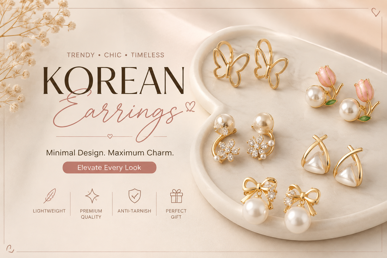 Korean Earrings