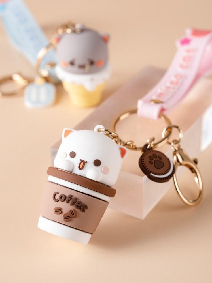 Keychains & Phone Charm