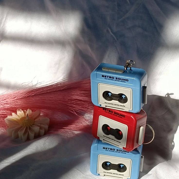 Retro Sound Vintage Cassette Keychain